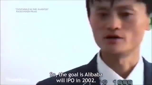 Jack Ma's Sales Pitch In 1999 In His Apartment