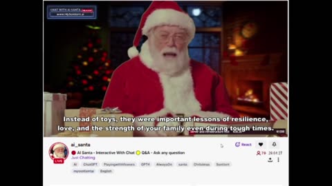 Ai Santa No Gifts