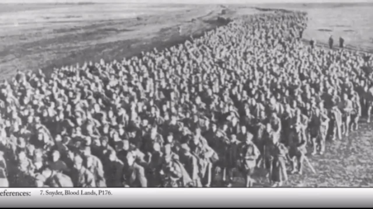 Documentary: German Inhumane Treatment of Soviet Prisoners of War in WW2