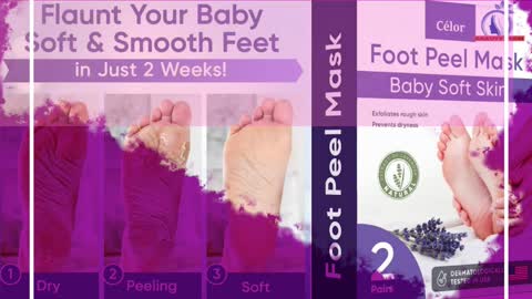 Best foot peel mask | #Shorts3 | #Beautytech #footpeelmask