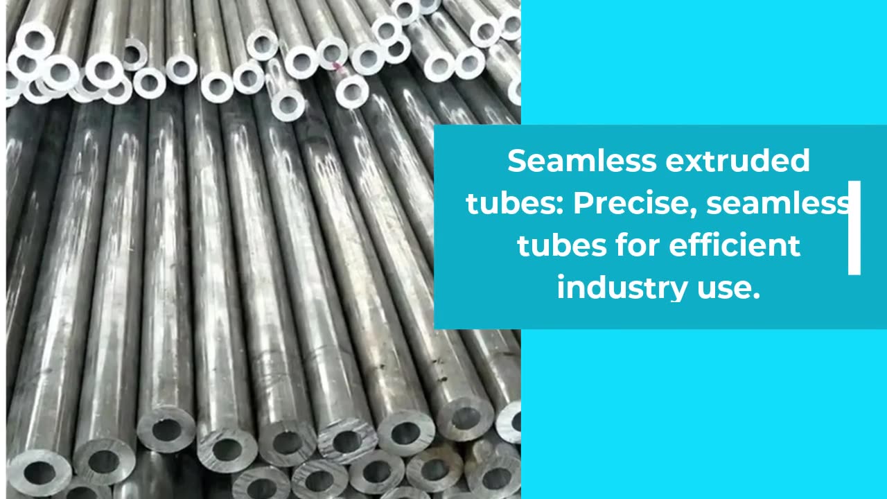 Customized 2024 3003 6082 7005 7075 Extrusion Aluminum Seamless Aluminum Tube Pipe for industry