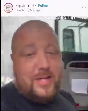 Over $1,000 to Fill A Semi - Unsustainable Fuel Prices