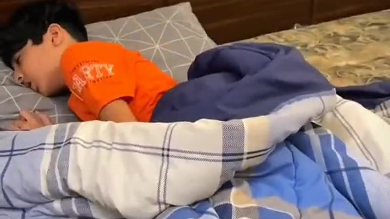 When I try to sleep