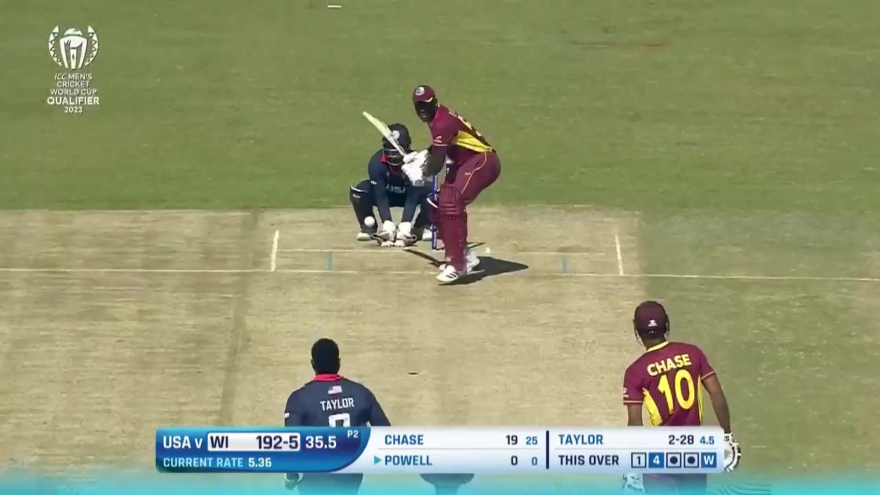 USA VS WEST INDIES FULL Highlights Cricket world cup 2023