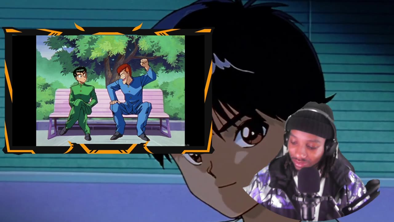 YuYu Hakusho Ep.14!