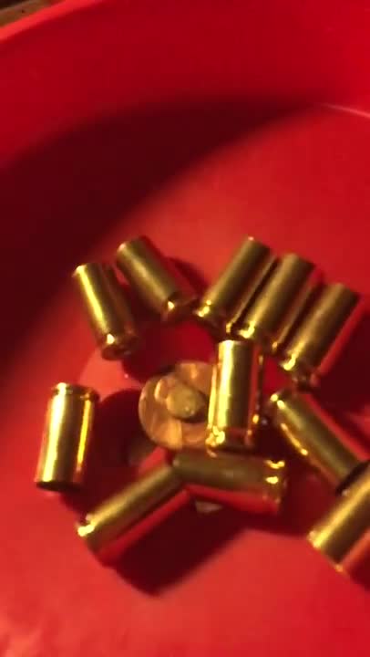 LEE Loadmaster brass collator "Penny Mod" in slow motion