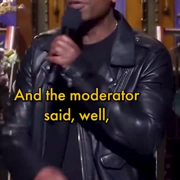 Dave Chappel On Trump