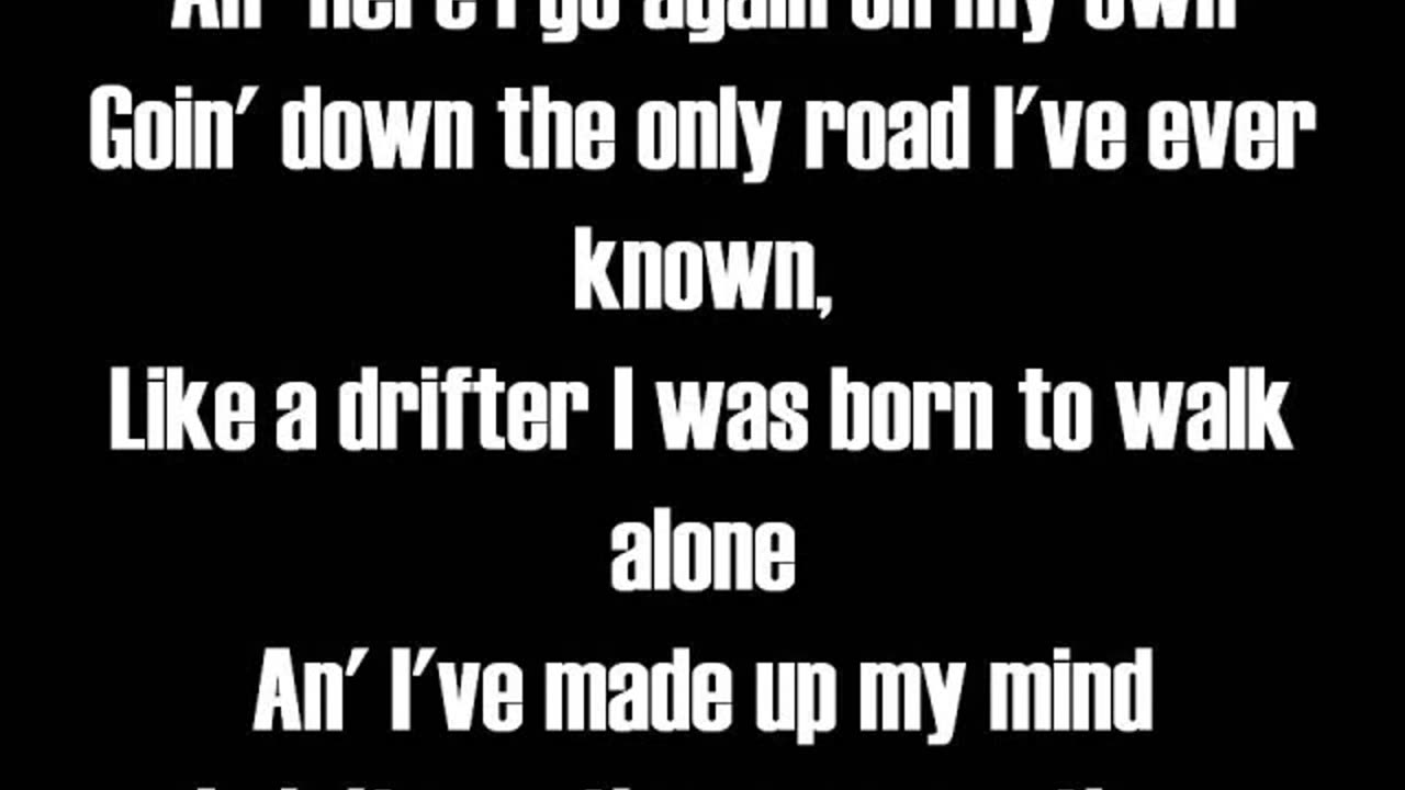 Here I Go Again Lyrics Whitesnake