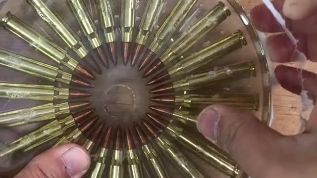 How I Made Clock With Bullet