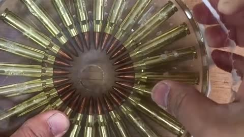 How I Made Clock With Bullet