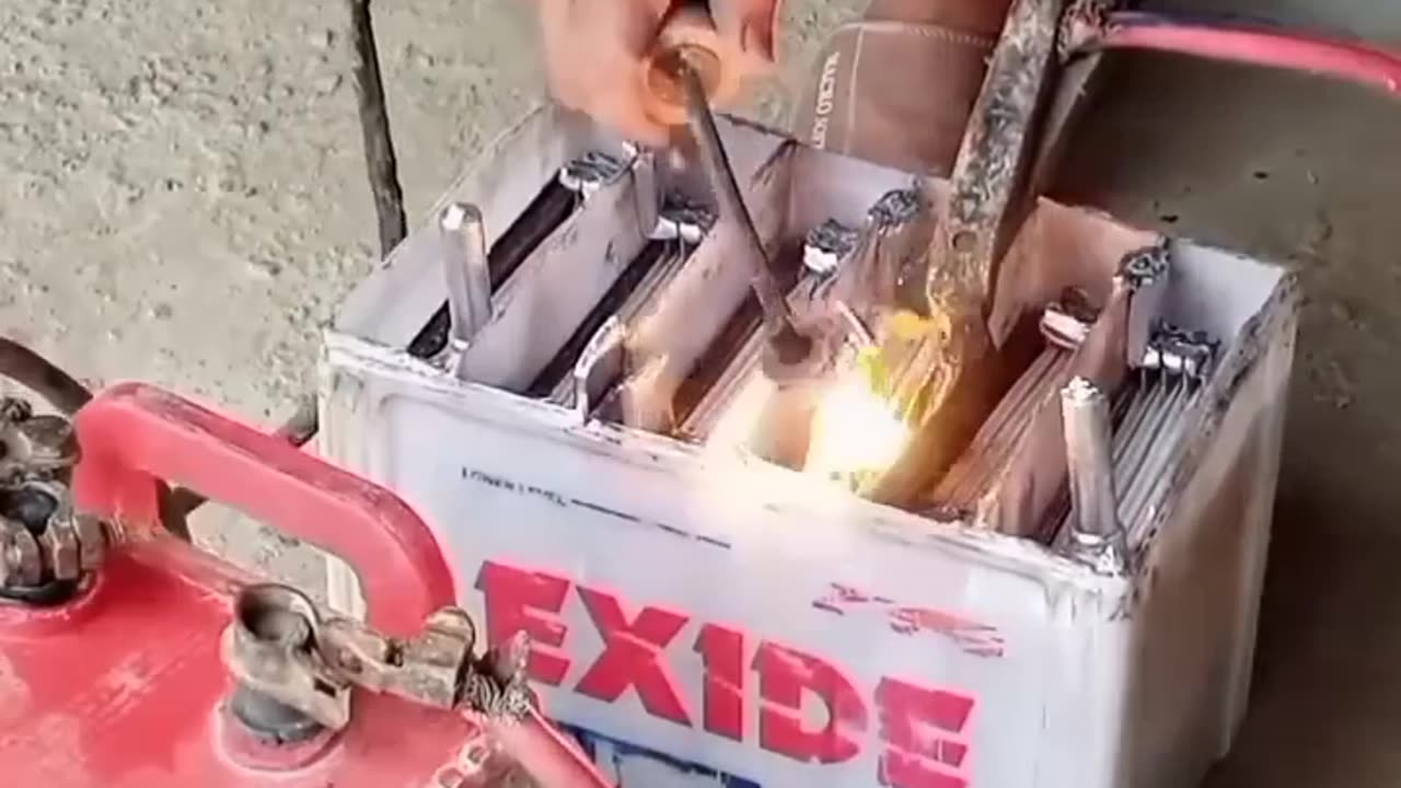 Exide battery Restoration battery