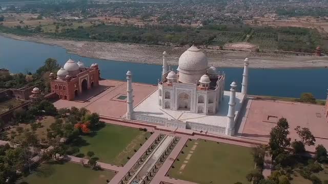 Taj Mahal in INDIA