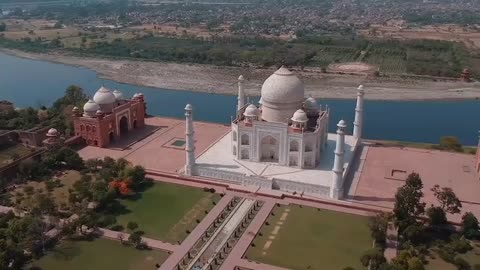 Taj Mahal in INDIA