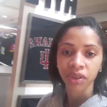 Go Hoosiers! Hoosier Pride At Mall.