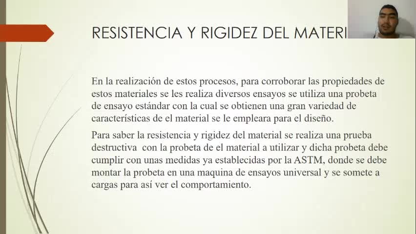 Capitulo 2: materiales y sus procesos