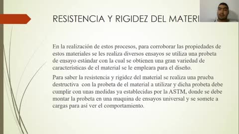 Capitulo 2: materiales y sus procesos