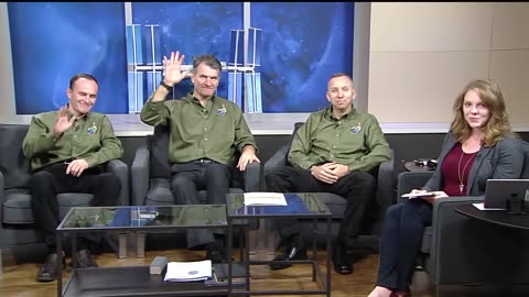 NASA Hosts News Conference, Interviews with Next Space Station Crew