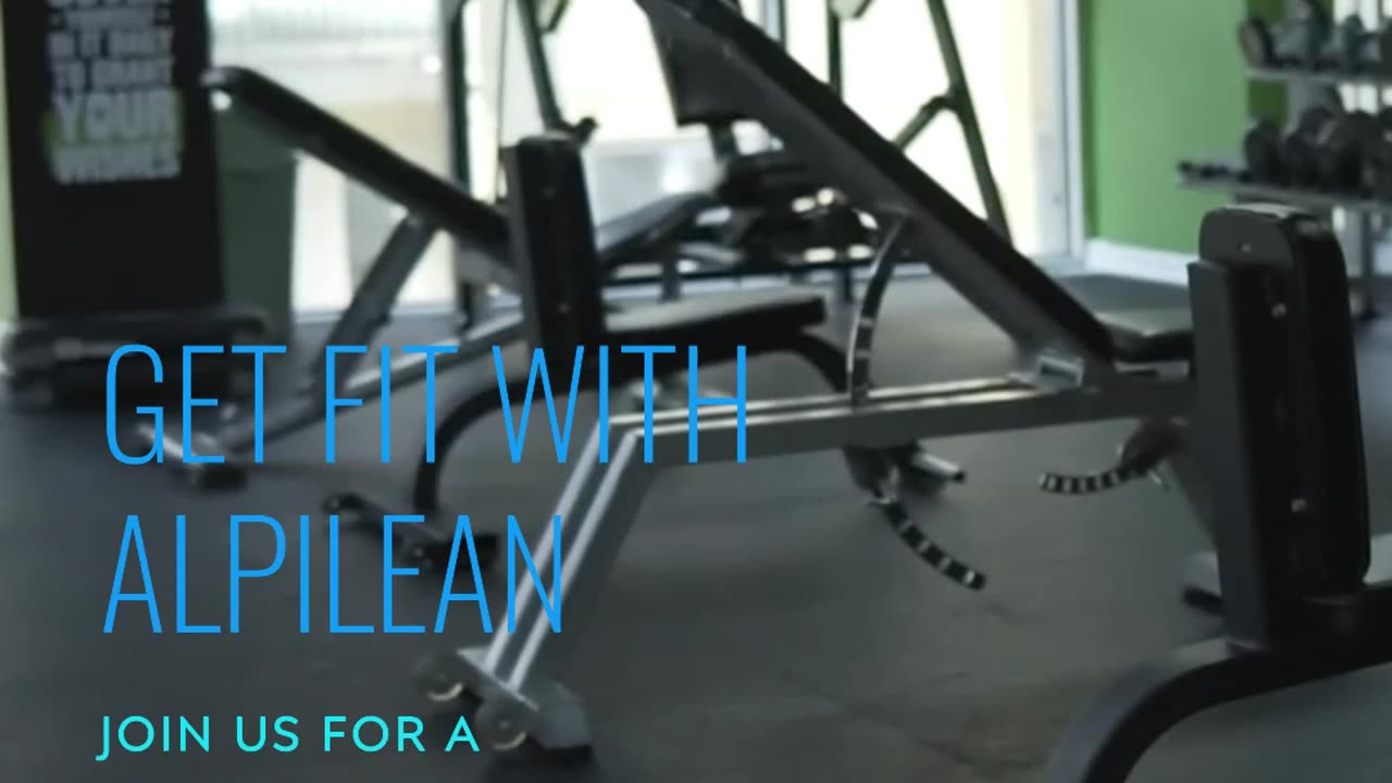 Get fit with Alpilean