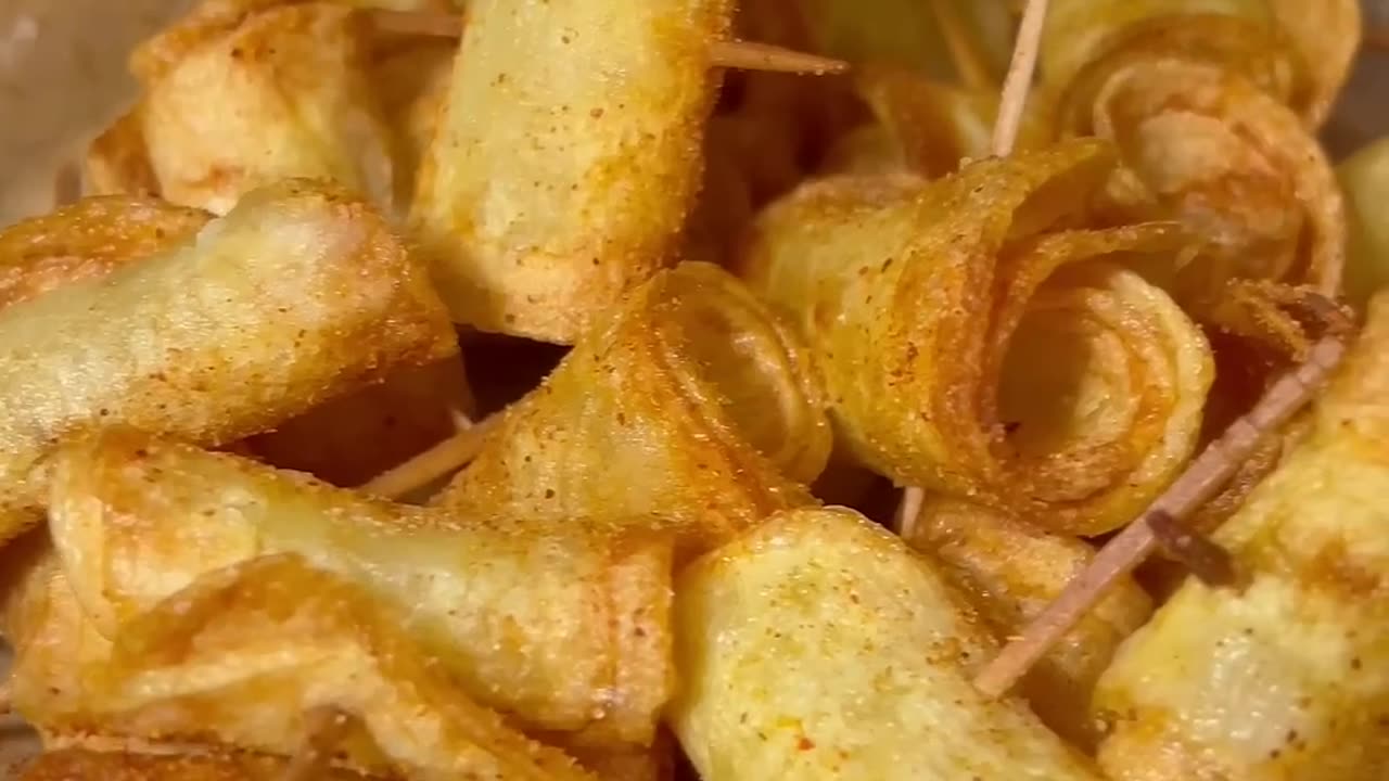 Super Simple Potato Chips