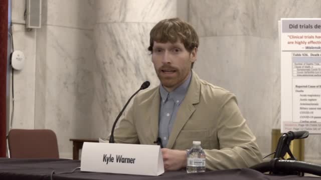 Kyle Warner: "The Drug Companies Need to Be Compensating Us If They Are Going to Be Testing on Us."