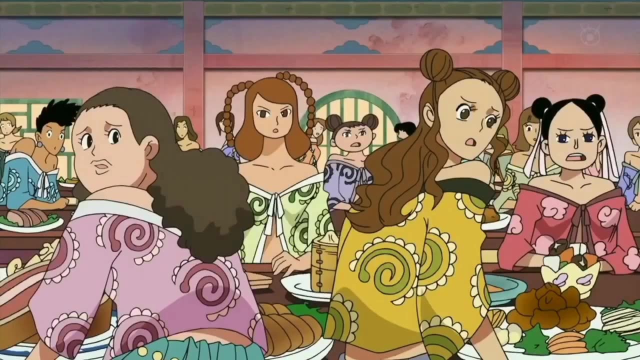 Luffy singing moment.😂