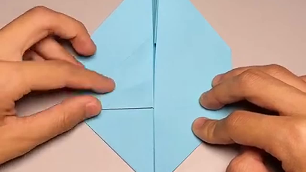 How to fold paper making toy diy​