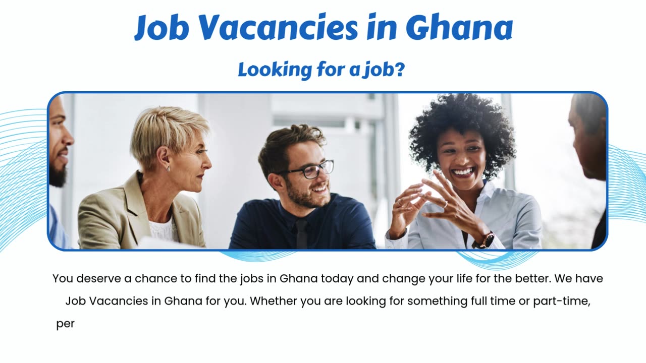 Current Vacancies in Ghana - Job Vacancies in Ghana