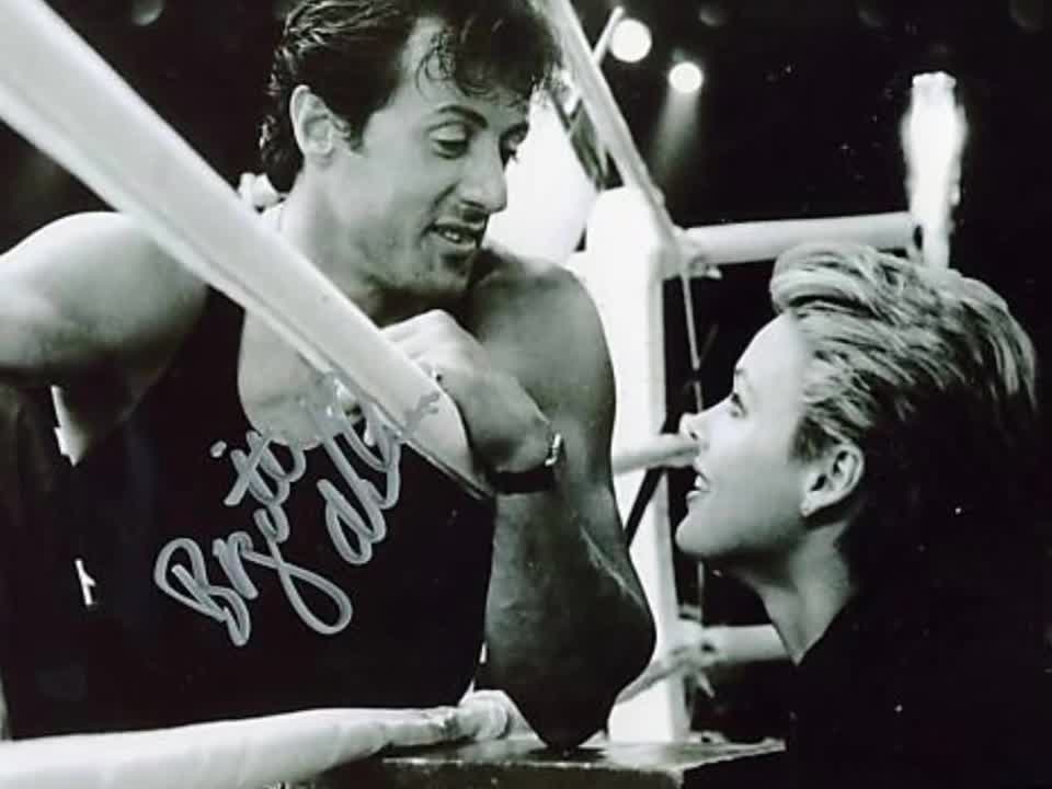 Sylvester Stallone & Brigitte Nielsen Photo Album | From 80s | They Were Married