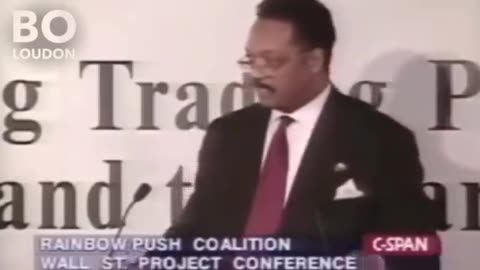 Commitment for this success is beyond argument, Rev. Jackson