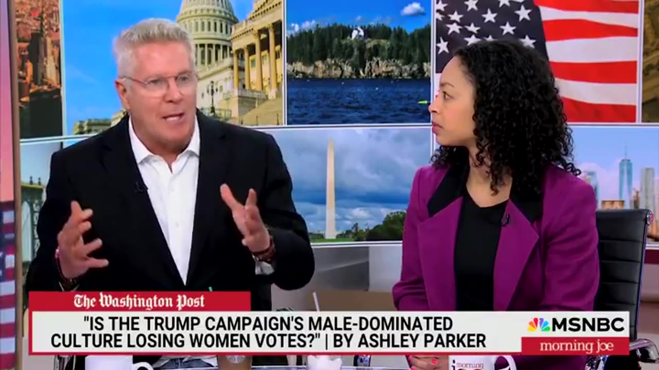 😱📉 MSNBC is panicking, because Elon Musk is campaigning with Trump. 🤝🚀