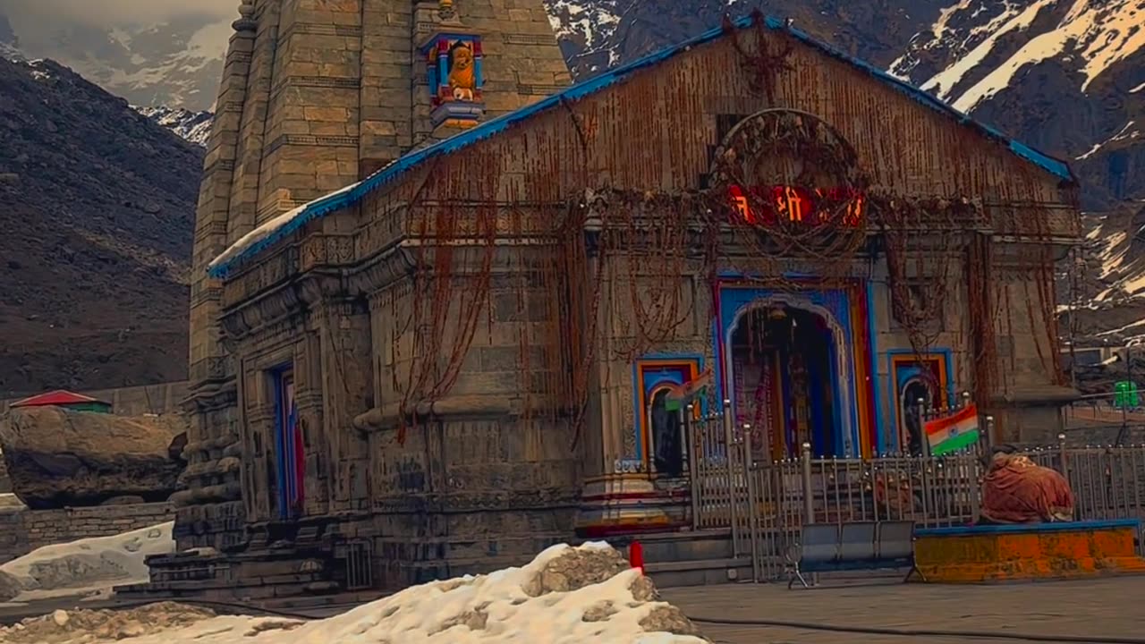 Kedarnath darshan uttrakhand # travel #shiv