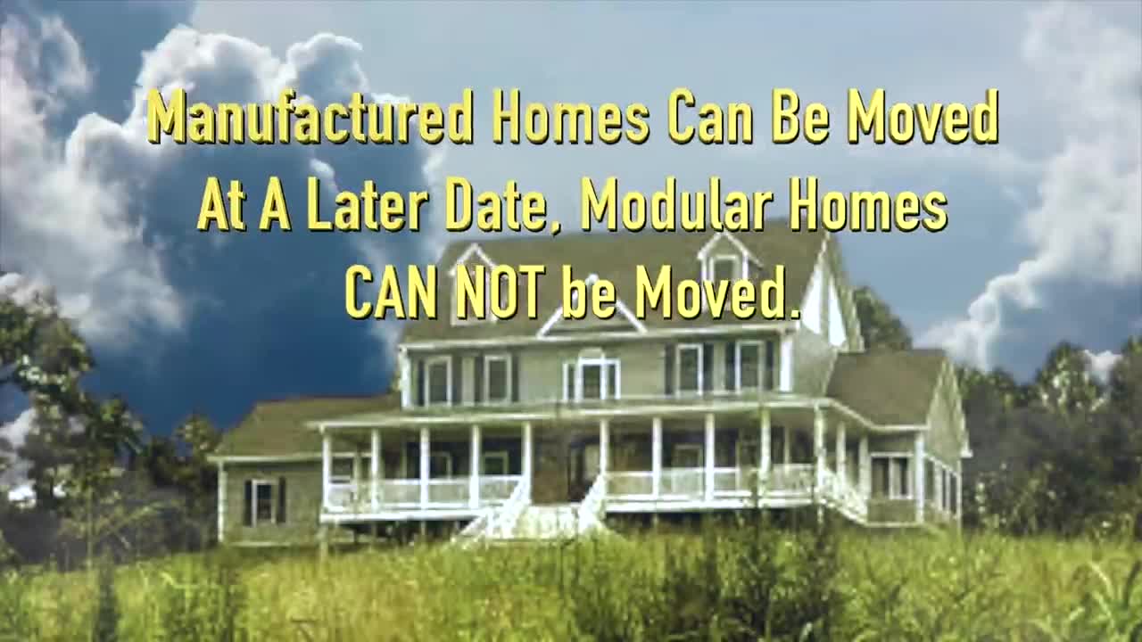 The VERY COSTLY Differences Between Modular and Manufactured Homes