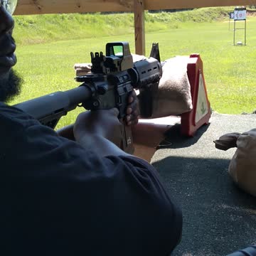 That day I was enjoying my 2nd amendment