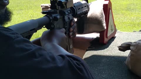 That day I was enjoying my 2nd amendment