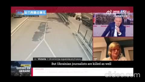 Woman tells truth about Ukraine live on French media. Hosts are stunned.