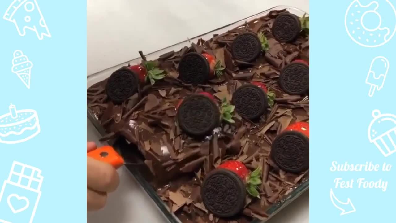 Satisfying Chocolate Compilation _ Awesome Food Compilation