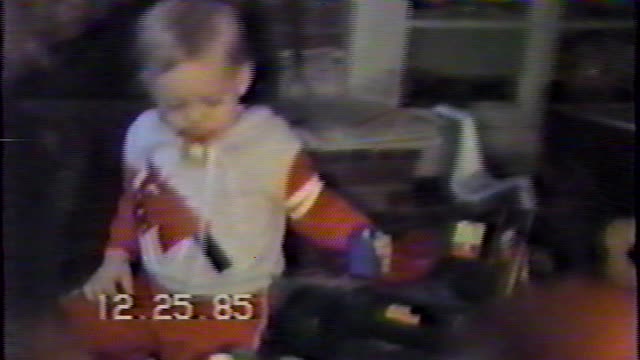 Joshua H. Rudolph Christmas 1984 Part 1