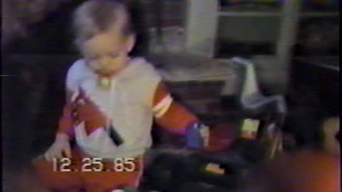 Joshua H. Rudolph Christmas 1984 Part 1