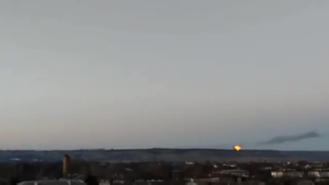 Rocket attack in Artsiz, Odessa Oblast