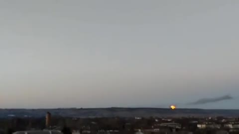 Rocket attack in Artsiz, Odessa Oblast