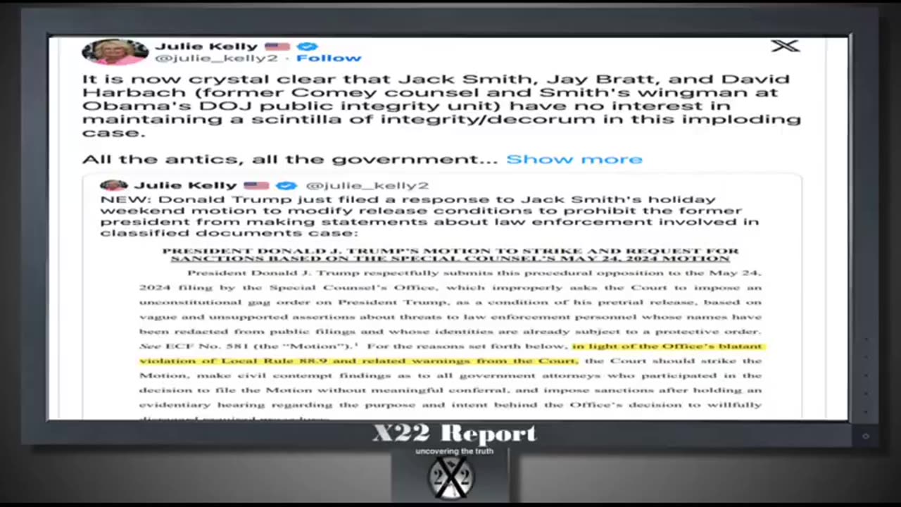16 Year Plan Used Against The [DS],WWIII, Can You Serve From Jail?