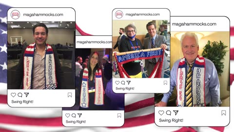 Maga Hammocks video ad Cpac '24