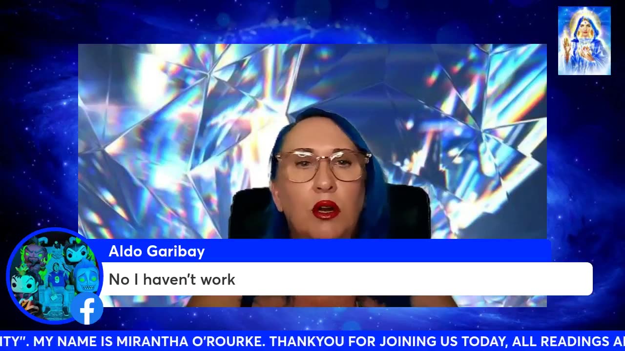 Psychic Readings with Mirantha O'Rourke