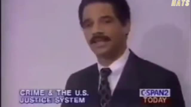 Former US Attorney General Eric Holder explaining propaganda tactics
