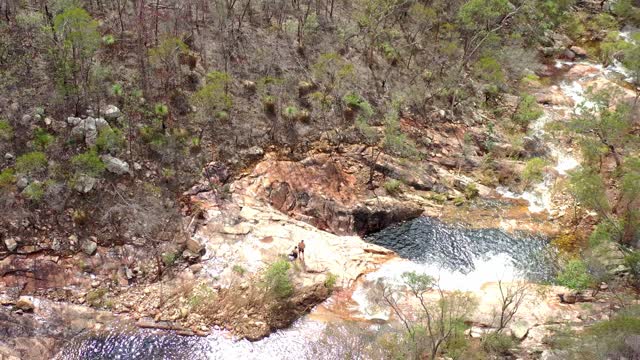 Utopia Pools. A secluded swimming spot in the Queensland Bush. Great when the rains start