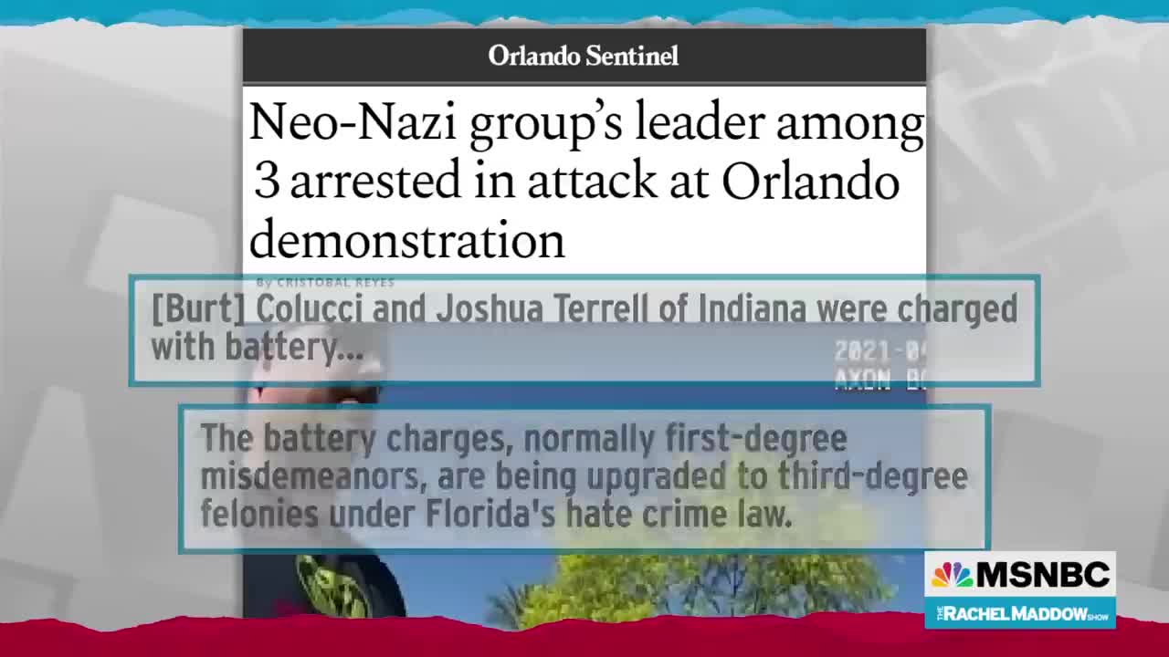 Three Neo-Nazis Arrested In Florida Attack