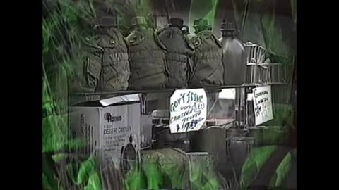 December 26, 2000 - Army Navy Surplus Store in Indianapolis is Closing After 54 Years