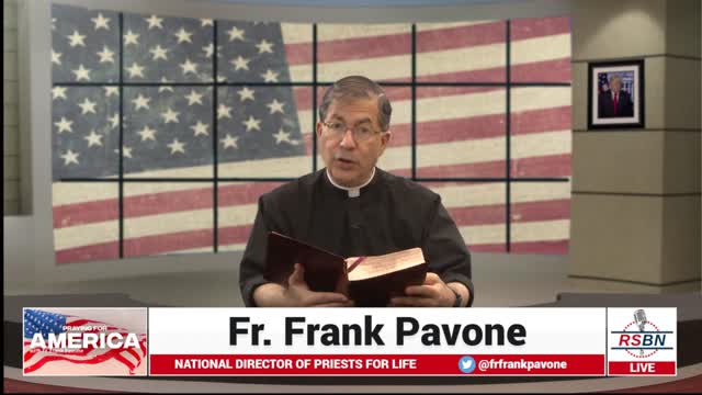 RSBN Presents Praying for America with Father Frank Pavone 11/12/21