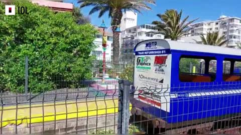 Watch: The only functioning train in South Africa receives certificate from activists