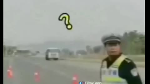 traffic police fooled